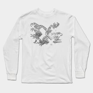 Frog Mess Long Sleeve T-Shirt